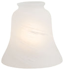 Minka Aire - 2549 - Glass Shade - Minka Aire - Etched Marble