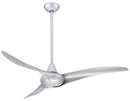 Minka Aire - F843-SL - 52"Ceiling Fan - Wave - Silver