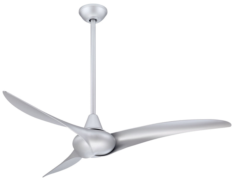 Minka Aire - F843-SL - 52"Ceiling Fan - Wave 52" - Silver