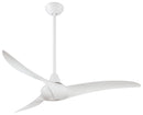 Minka Aire - F843-WH - 52"Ceiling Fan - Wave - White