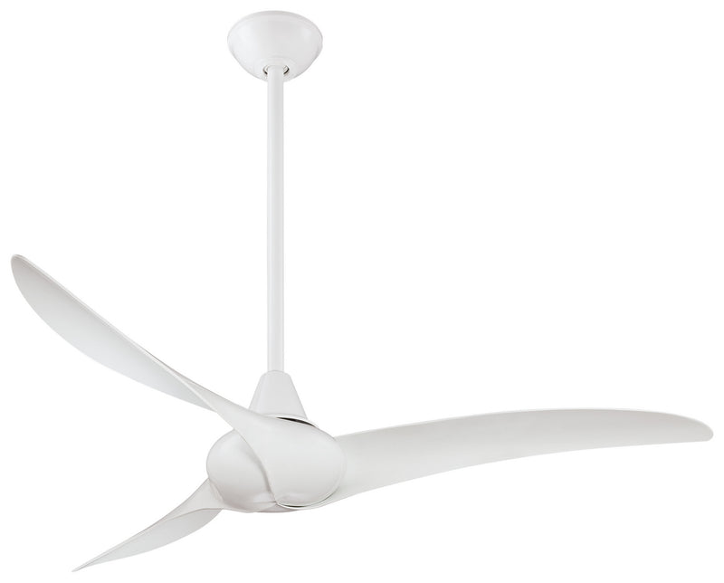 Minka Aire - F843-WH - 52"Ceiling Fan - Wave 52" - White