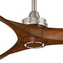 60"Ceiling Fan<br /><span style="color:#4AB0CE;">Entrega: 4-10 dias en USA</span><br /><span style="color:#4AB0CE;font-size:60%;">PREGUNTE POR ENTREGA EN PANAMA</span><br />Collection: Aviation<br />Finish: Brushed Nickel With Distressed Koa Blades