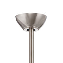 60"Ceiling Fan<br /><span style="color:#4AB0CE;">Entrega: 4-10 dias en USA</span><br /><span style="color:#4AB0CE;font-size:60%;">PREGUNTE POR ENTREGA EN PANAMA</span><br />Collection: Aviation<br />Finish: Brushed Nickel With Silver Blades