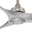 Minka Aire - F853-BN/SL - 60"Ceiling Fan - Aviation - Brushed Nickel With Silver Blades