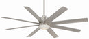 Minka Aire - F888L-BNW - 65" Ceiling Fan - Slipstream - Brushed Nickel Wet
