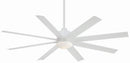 65" Ceiling Fan<br /><span style="color:#4AB0CE;">Entrega: 4-10 dias en USA</span><br /><span style="color:#4AB0CE;font-size:60%;">PREGUNTE POR ENTREGA EN PANAMA</span><br />Collection: Slipstream<br />Finish: Flat White