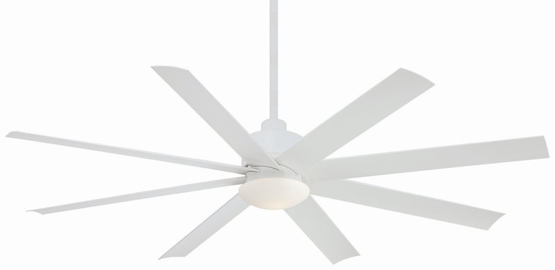Minka Aire - F888L-WHF - 65" Ceiling Fan - Slipstream - Flat White