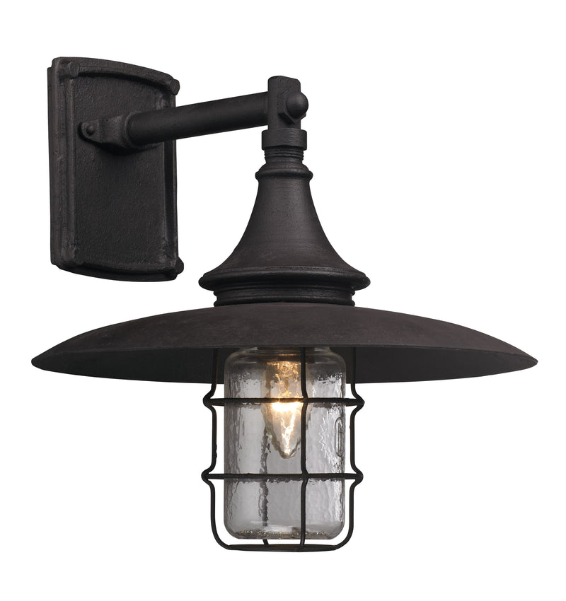 Troy Lighting - B3221-HBZ - One Light Wall Lantern - Allegheny - Heritage Bronze