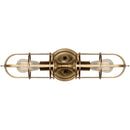 Generation Lighting - WB1704DAB - Two Light Wall Bracket - Urban Renewal - Dark Antique Brass