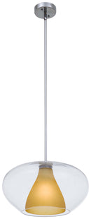 George Kovacs - P3834-077 - One Light Pendant - Soft - Chrome