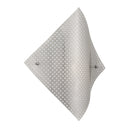 George Kovacs - P5770-084 - One Light Wall Sconce - Grid - Brushed Nickel