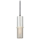 One Light Mini Pendant<br /><span style="color:#4AB0CE;">Entrega: 4-10 dias en USA</span><br /><span style="color:#4AB0CE;font-size:60%;">PREGUNTE POR ENTREGA EN PANAMA</span><br />Collection: Larry<br />Finish: Chrome