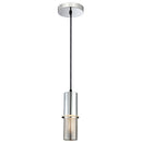 George Kovacs - P9451-2-077 - One Light Mini Pendant - Larry - Chrome