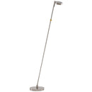 LED Floor Lamp<br /><span style="color:#4AB0CE;">Entrega: 17-18 semanas en USA</span><br /><span style="color:#4AB0CE;font-size:60%;">PREGUNTE POR ENTREGA EN PANAMA</span><br />Collection: George's Reading Room<br />Finish: Brushed Nickel