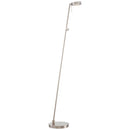 LED Floor Lamp<br /><span style="color:#4AB0CE;">Entrega: 17-18 semanas en USA</span><br /><span style="color:#4AB0CE;font-size:60%;">PREGUNTE POR ENTREGA EN PANAMA</span><br />Collection: George's Reading Room<br />Finish: Brushed Nickel