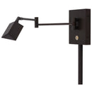 George Kovacs - P4318-647 - LED Swing Arm Wall Lamp - George's Reading Room - Copper Bronze Patina