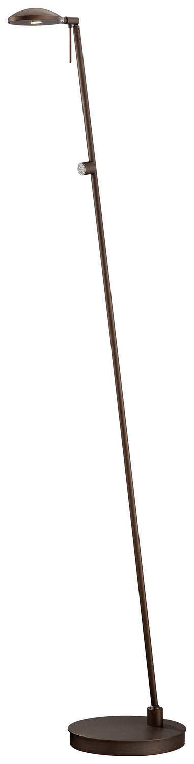 George Kovacs - P4334-647 - LED Floor Lamp - George'S Reading Room - Copper Bronze Patina