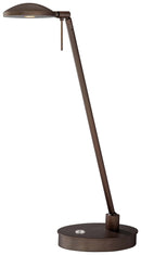 George Kovacs - P4336-647 - LED Table Lamp - George's Reading Room - Copper Bronze Patina