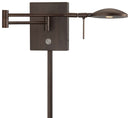 George Kovacs - P4338-647 - LED Swing Arm Wall Lamp - George's Reading Room - Copper Bronze Patina