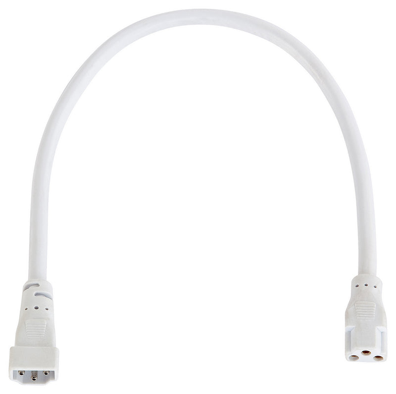 George Kovacs - GKUC-W11-044 - LED Under-Cabinet Flex Connector - LED Under-Cabinet - White