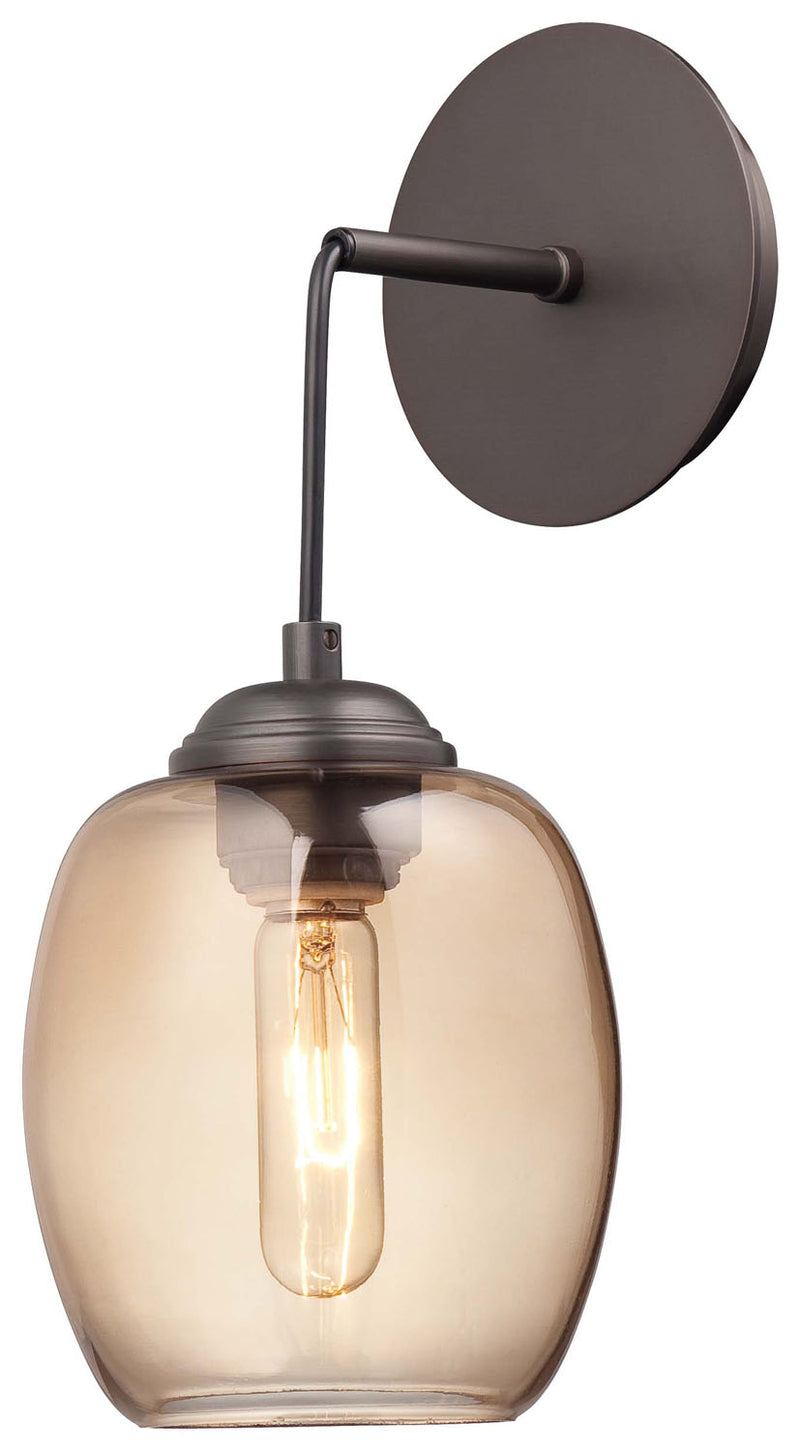 George Kovacs - P931-647 - One Light Mini Pendant - Bubble - Copper Bronze Patina