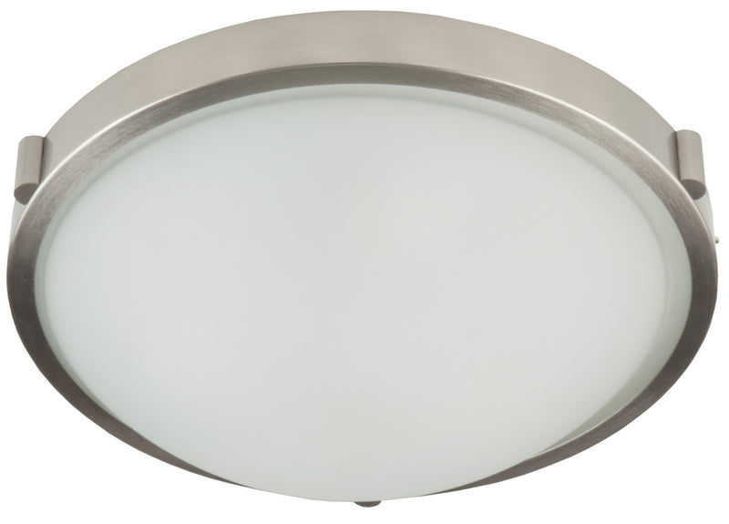 Artcraft Canada - AC2310BN - One Light Flush Mount - Boise - Brushed Nickel