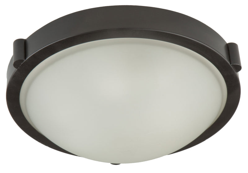 Artcraft Canada - AC2317OB - Three Light Flush Mount - Boise - Oil Rubbed Bronze