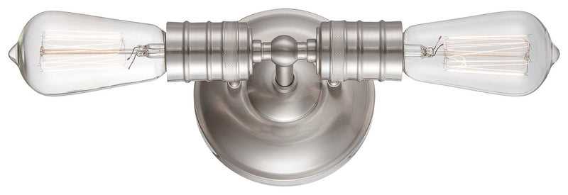 Minka-Lavery - 5130-84 - Two Light Wall Mount - Downtown Edison - Downtown Edison