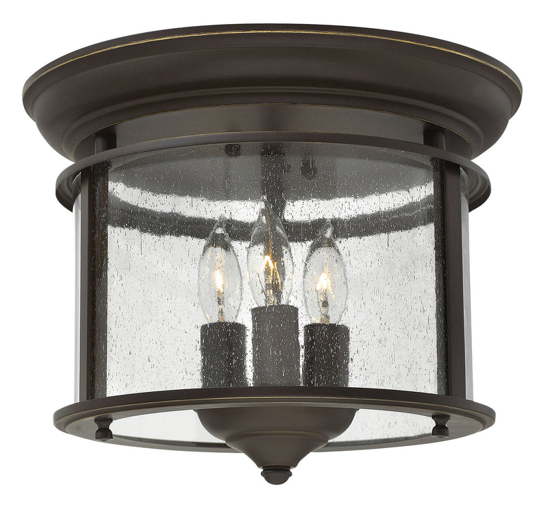 Hinkley - 3473OB - LED Flush Mount - Gentry - Olde Bronze