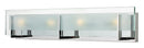 Hinkley - 5654CM - Four Light Vanity - Latitude - Chrome