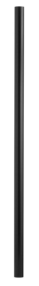 Hinkley - 6611BK - 10' Direct Burial Post with Photo Cell - 10ft Post with Photocell - Black