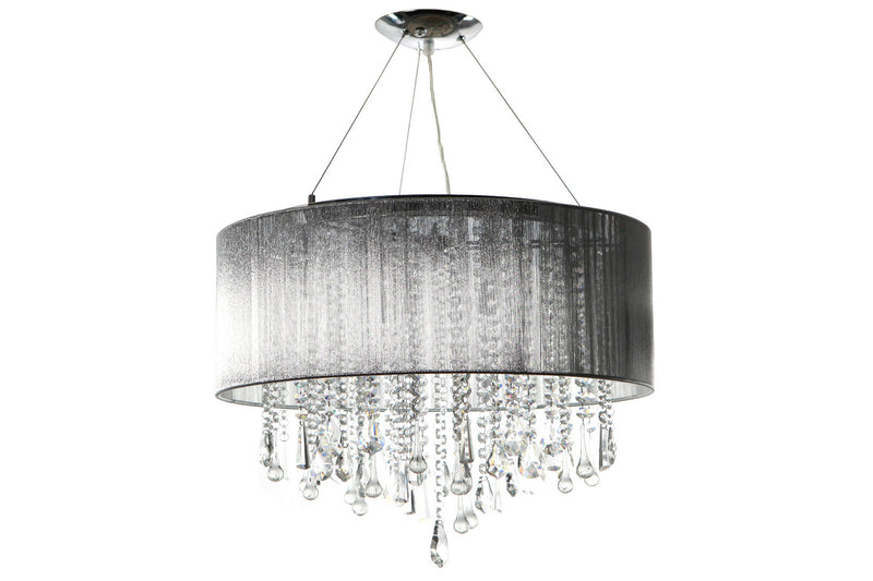 LED Dual Sconce<br /><span style="color:#4AB0CE;">Entrega: 4-10 dias en USA</span><br /><span style="color:#4AB0CE;font-size:60%;">PREGUNTE POR ENTREGA EN PANAMA</span><br />Collection: Beverly Dr.<br />Finish: Silver Silk String