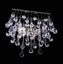 Avenue Lighting - HF1801-PN - LED Wall Sconce - Hollywood Blvd. - Polish Nickel / Clear Glass Tear Drops