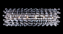 Avenue Lighting - HF1807-PN - LED Chandelier - Hollywood Blvd. - Polish Nickel / Clear Glass Tear Drops