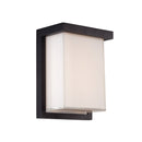 Modern Forms - WS-W1408-BK - LED Outdoor Wall Sconce - Ledge - Black