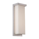 Modern Forms - WS-W1414-AL - LED Outdoor Wall Sconce - Ledge - Brushed Aluminum