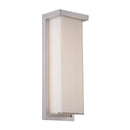 Modern Forms - WS-W1414-AL - LED Outdoor Wall Sconce - Ledge - Brushed Aluminum