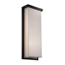 Modern Forms - WS-W1420-BK - LED Outdoor Wall Sconce - Ledge - Black