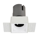 LÁMPARA DE TECHO LED , EMPOTRADA TRIMLESS TRIAC DIMMEABLE 7W COB , EMITE 460LM