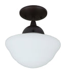 LÁMPARA DE TECHO 2XE27-40W (NO INCLUIDO) 110-240V/50-60HZ, ACABADO COFFEE.