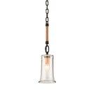 Troy Lighting - F3622 - One Light Pendant - Pier 39 - Shipyard Bronze
