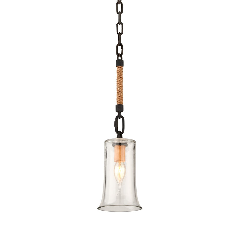 Troy Lighting - F3622 - One Light Pendant - Pier 39 - Shipyard Bronze