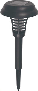 LÁMPARA TIPO ESTACA SOLAR ANTI-MOSQUITOS PARA EXTERIOR 5W, 6000K, 500V RED PANEL 2V/100MA BATERIA 600MAH.