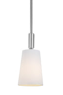 Visual Comfort Studio - P1303PN - One Light Pendant - Lismore - Polished Nickel