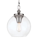 Visual Comfort Studio - P1307PN - One Light Pendant - Tabby - Polished Nickel