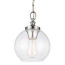 Visual Comfort Studio - P1308BS - One Light Pendant - Tabby - Brushed Steel