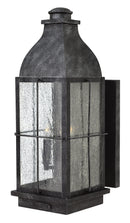 Hinkley - 2045GS - LED Wall Mount - Bingham - Greystone