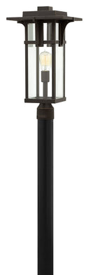 Hinkley - 2321OZ - LED Post Top or Pier Mount Lantern - Manhattan - Oil Rubbed Bronze