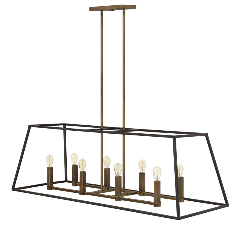 Hinkley - 3338BZ - LED Pendant - Fulton - Bronze