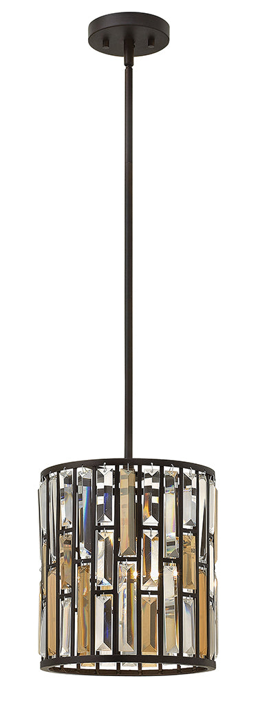 Fredrick Ramond - FR33737VBZ - LED Pendant - Gemma - Vintage Bronze